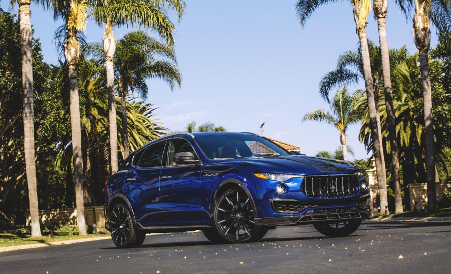  Maserati Levante Shtorm by Larte Design 2017 года  (фото 44 из 215)